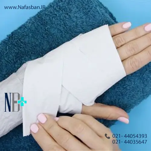 باز کردن گچ در منزل
