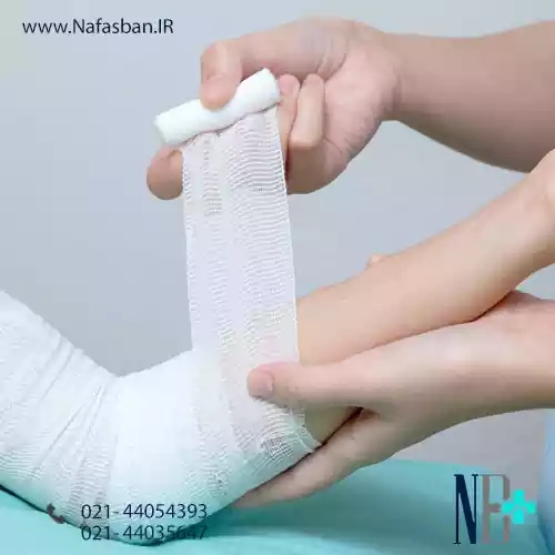 خدمات پانسمان زخم در منزل